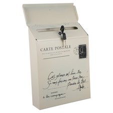  Boite Aux Lettre Avec Clef