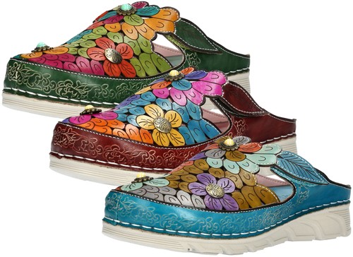 Laura vita clogs femme cuir - laura,