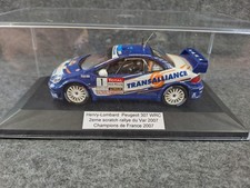 Miniature 1/43 Peugeot 307 WRC