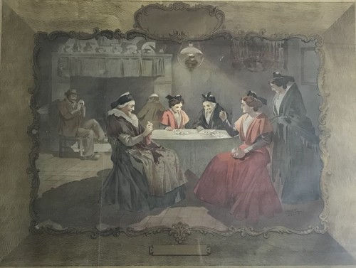 Grande lithographie - , en