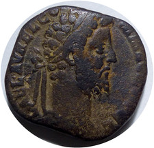 COMMODE - Sesterce - P M - TR P XVII IMP VIII COS VII P P +192 Rome