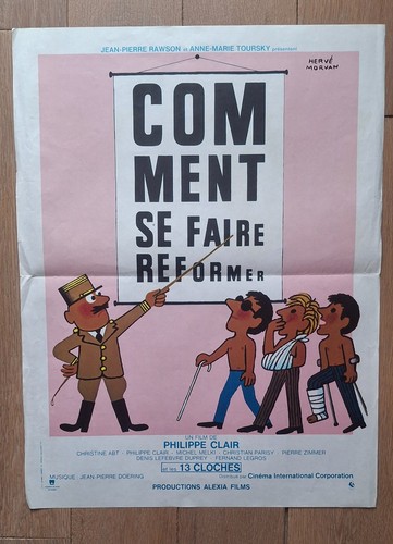 Affiche cinéma 40x60 - cinéma,