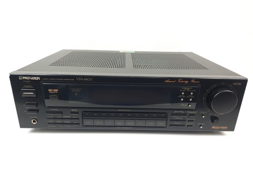 Vintage pioneer vsx - pioneer, vsx-4800