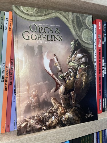 Orcs gobelins tome - et, 7