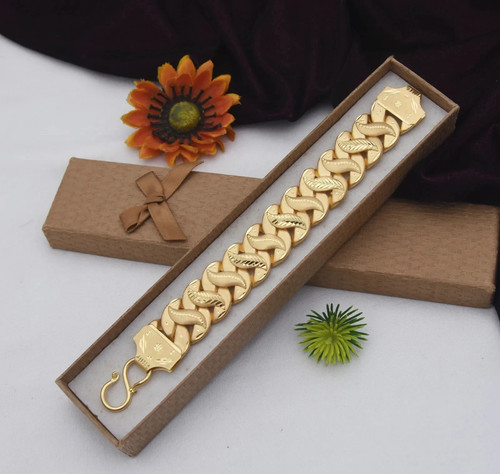 Bracelet homme jaune 18 - bracelet,