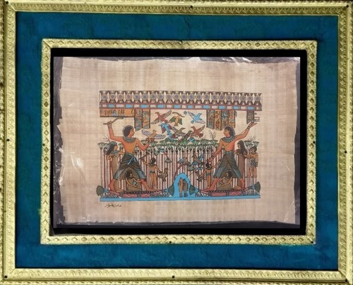 Papyrus égyptien adel - adel, ghabour
