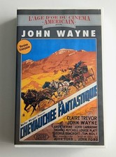 La Chevauchée Fantastique – John Wayne – VHS Cassette Vidéo SECAM – VF – Western