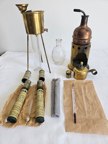 Ancien alambic laboratoire - alambic, de