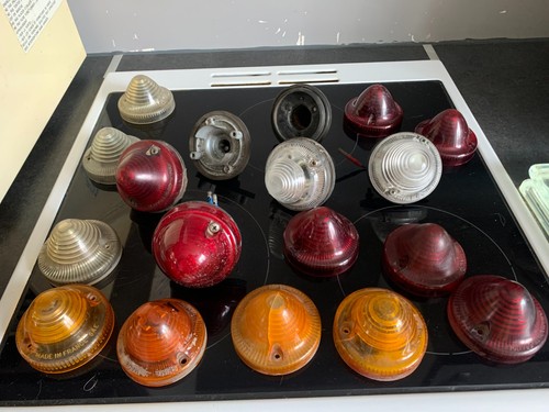 Lot anciens cabochons feux - lot,
