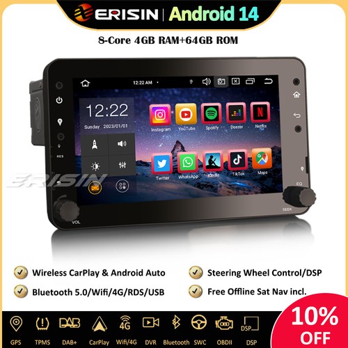 64go dab android autoradio - dab+android,