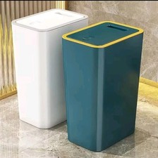 Poubelle de cuisine étroite, panier en papier, organisateur de salle de bain,