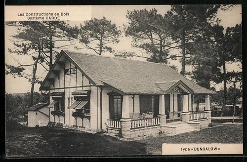 Système carte type bungalow - carte,,