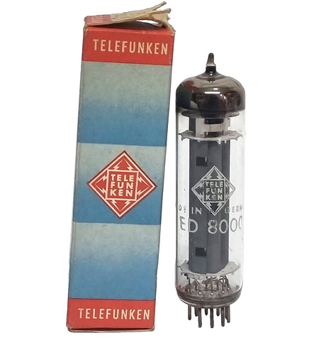 Ed8000 telefunken testé - ed8000,