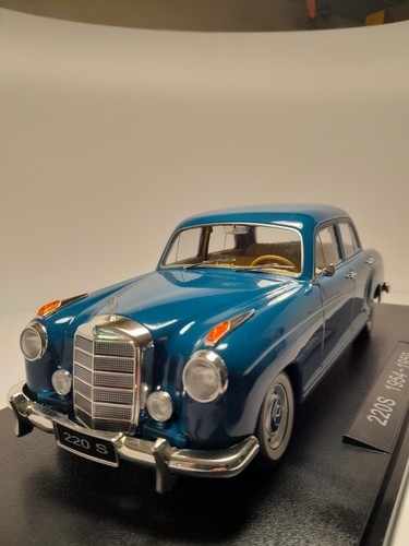 Mercedes 220 1954 - s, kk
