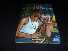 Loustal / Paringaux : Barney et la note bleue EO Casterman 1994