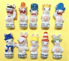 * FEVES  COUP DE CHAPEAU AUX LAPINS CRETINS  série complète....ref. B96