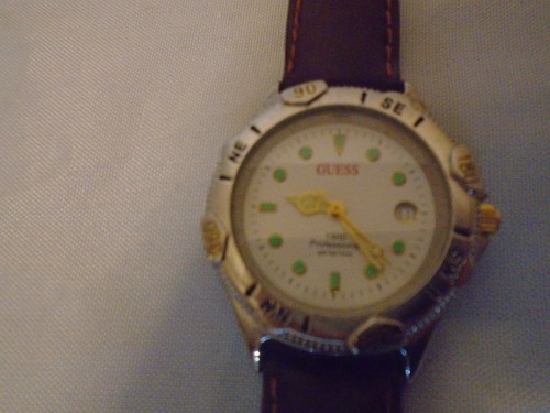 Guess woman brown leather - guess, woman's