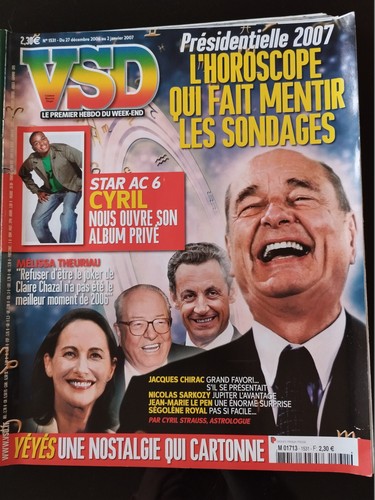 Vsd magazine 12 2006 - vsd,