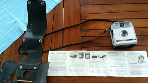 Kodak brownie starluxe - brownie,