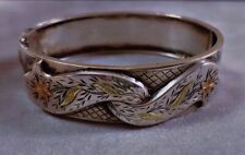 Art nouveau bracelet argent