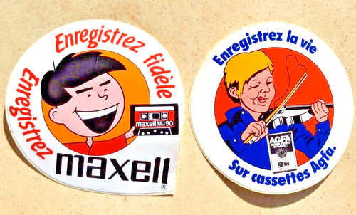 Agfa maxell lot - maxell,