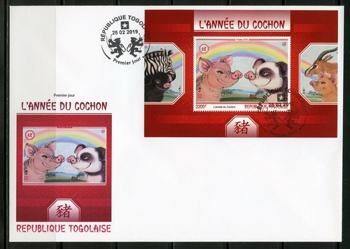 Togo 2019 année cochon - 2019,