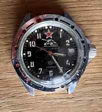 Montre mécanique soviétique