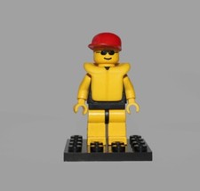 Figurine LEGO Maitre Nageur