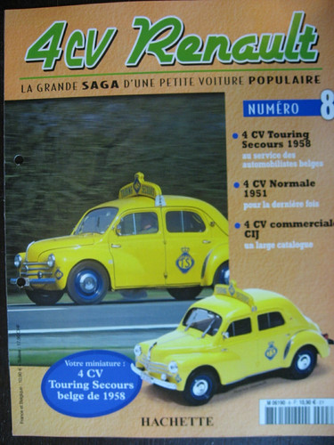 Fascicule 4cv renault - n, la