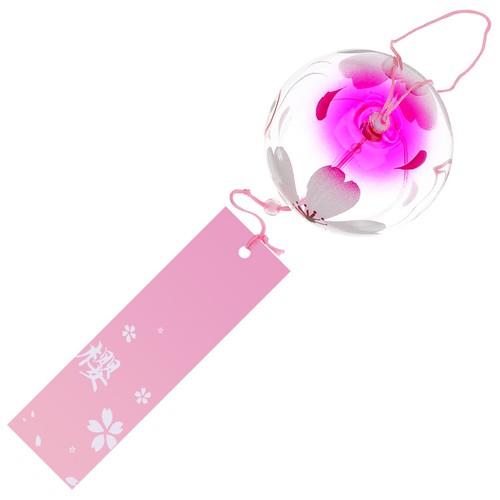 Cloche vent japonaise - japonaise, ornement