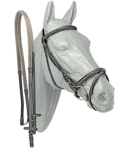 Bridon cuir avec double - en,