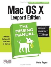 Mac OS X Leopard: The Missing