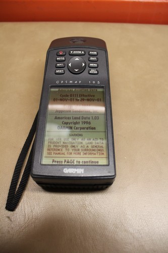 Garmin gpsmap 195 - garmin,
