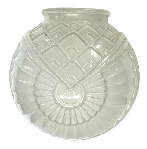 Ancien globe art deco - ancien, art-deco