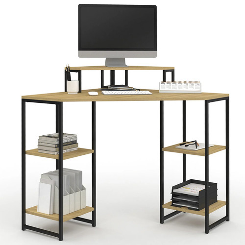 Bureau angle detroit gain de - bureau, d'angle