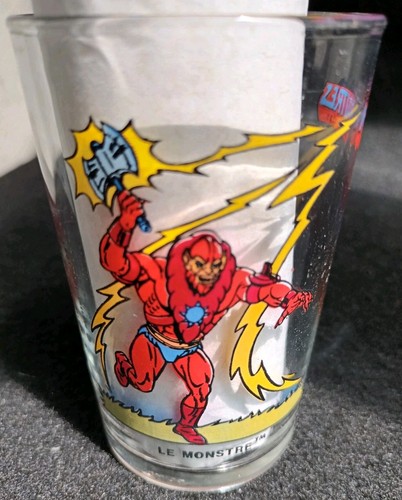Verre moutarde maitres - à,