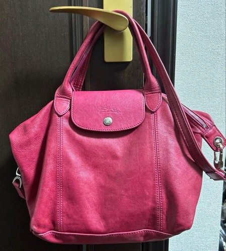 Longchamp pliage pink all - le,