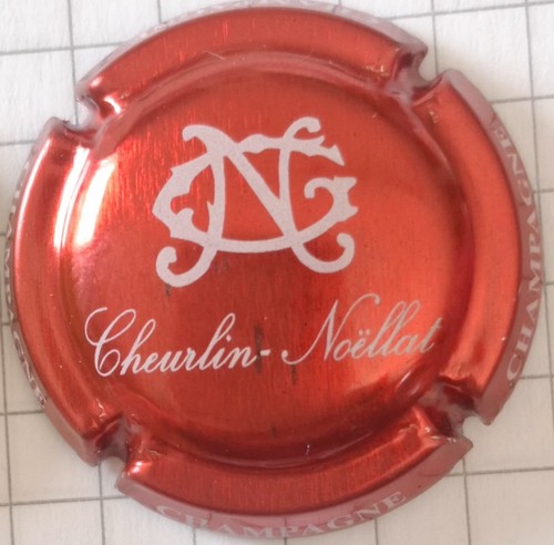 Capsule champagne cheurlin - capsule, de