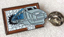 RARE pin's lapel pins  Vintage SNCF  TGV poste de commandement Tours