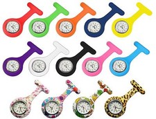 Montre D'Infirmière Silicone