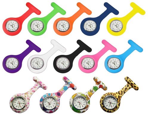 Montre infirmière silicone - d'infirmière,