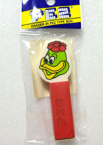 Pez eraser type - pez, box