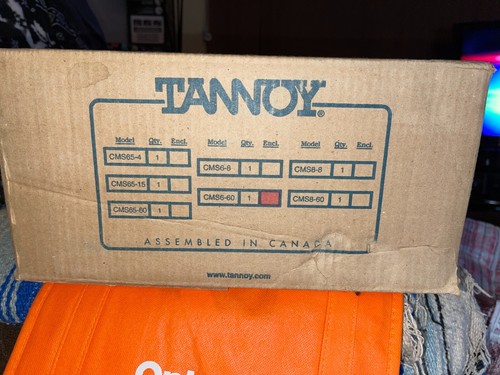 New box tannoy vintage - tannoy,