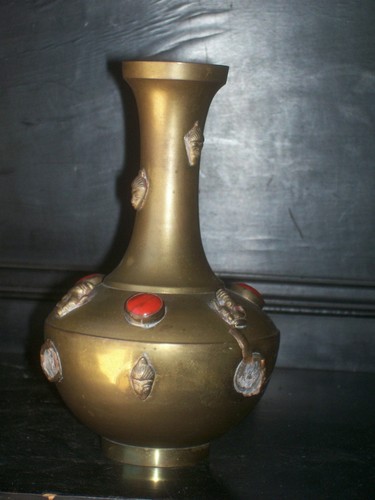 Ancien vase africain avec - vase,