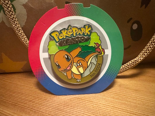 Pokepark charmander pin badge - pokepark,
