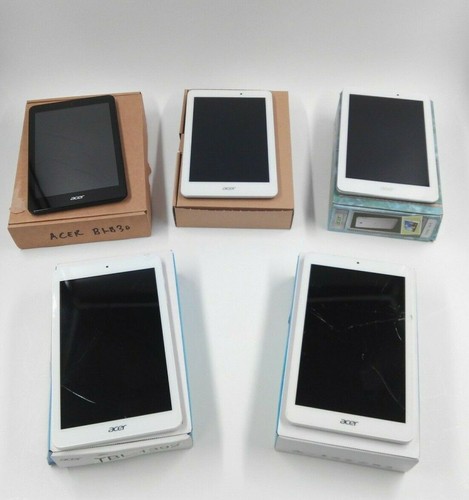 Lot tablettes acer - de, 5