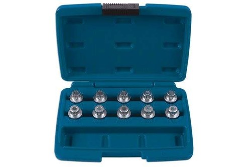 Kit douilles pour verrou - 10,