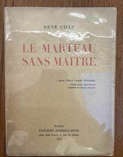 éditions surréalistes rené - Éditions,
