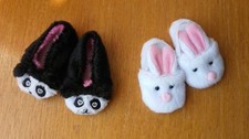 Chaussure chausson panda lapin - chaussure,