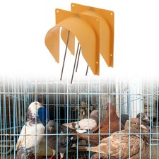 2x pigeon maison porte porte